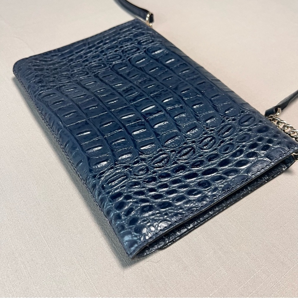 Kate Spade Fiona Croc Embossed Crossbody Bag - Picture 7 of 16